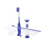 Toothie toothbrush set Aztec blue