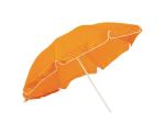 Givon beach umbrella Orange/white