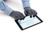 Fillap Touchscreen Handschuhe Grau