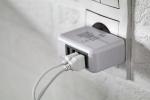 Bovin USB-Ladegerät Weiß/grau