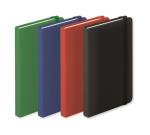 Nopuk Line A6 Notizbuch Rot