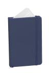 Nopuk Line A6 Notizbuch Dunkelblau