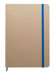 Prunus A5 Notizbuch, natur Natur,blau
