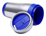 Caprol thermo cup Blue/silver