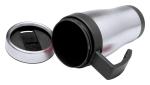 Caprol Plus Isolierbecher Schwarz/silber