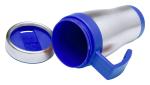 Caprol Plus Isolierbecher Blau/silber