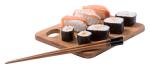 Temaki Essstäbchen, natur Natur,schwarz