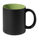 Bavary Tasse, grün Grün, schwarz