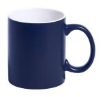 Covory Tasse Blau/weiß