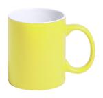 Lousa mug White/yellow