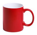 Lousa mug Red/white