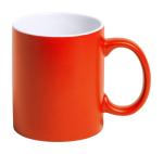Lousa mug Orange/white