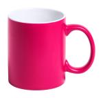 Lousa mug Pink/white