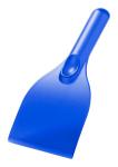Dicex ice scraper Aztec blue