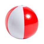 Zeusty Strandball (ø28 cm) Rot/weiß