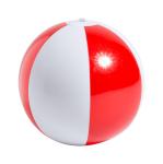 Zeusty beach ball (ø28 cm) Red/white