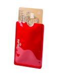 Becam credit card holder Red