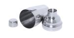 Aviation Cocktail-Shaker Silber