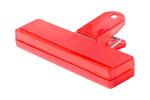 Flint bag sealing clip Red