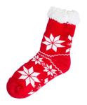 Avena Christmas socks Red