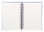 Cedrus A6 Notizbuch Blau