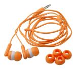 Clarin earphones White/orange