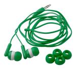 Cort earphones White/green