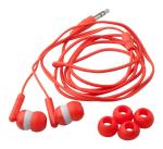 Clarin In-Ear-Kopfhörer Weiß/rot
