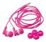 Cort earphones Pink/white