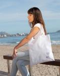 Clyva beach bag White