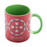 Harnet sublimation mug White/green