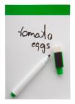 Yupit magnetic note board White/green