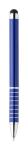 Gambit Touchpen mit Kugelschreiber Blau