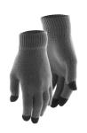 Tapster Touchscreen Handschuhe Aschgrau