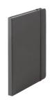 Nopuk Blank A5 Notizbuch Grau
