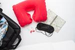 Skycap travel set Red/black