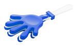 Clappy Klapphand aus RPP Blau
