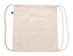 Ferdraw Fairtrade drawstring bag Nature