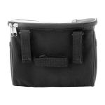 Velofon Plus RPET bicycle mobile holder bag Black