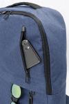Lauder Rucksack, RPET Dunkelblau