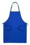 Commis Baumwollschürze Blau