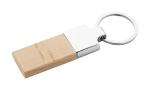 Lignum keyring Nature