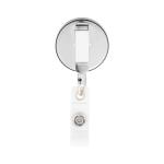 Backstage badge holder Silver