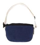 Rekan Hip recycled canvas waist bag Aztec blue