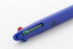Quattro 4-Farben-KugelschreiberRABS Blau
