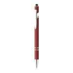 Tonnel Soft touch ballpoint pen Purple/red