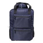 Westing Rucksack aus Twill, RPET Dunkelblau
