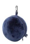 Dreamfly RPET travel pillow Dark blue
