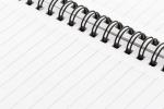 Strobus A5 Notizbuch Blau