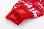 Skandihand Weihnachtliche Touchscreen-Handschuhe Rot